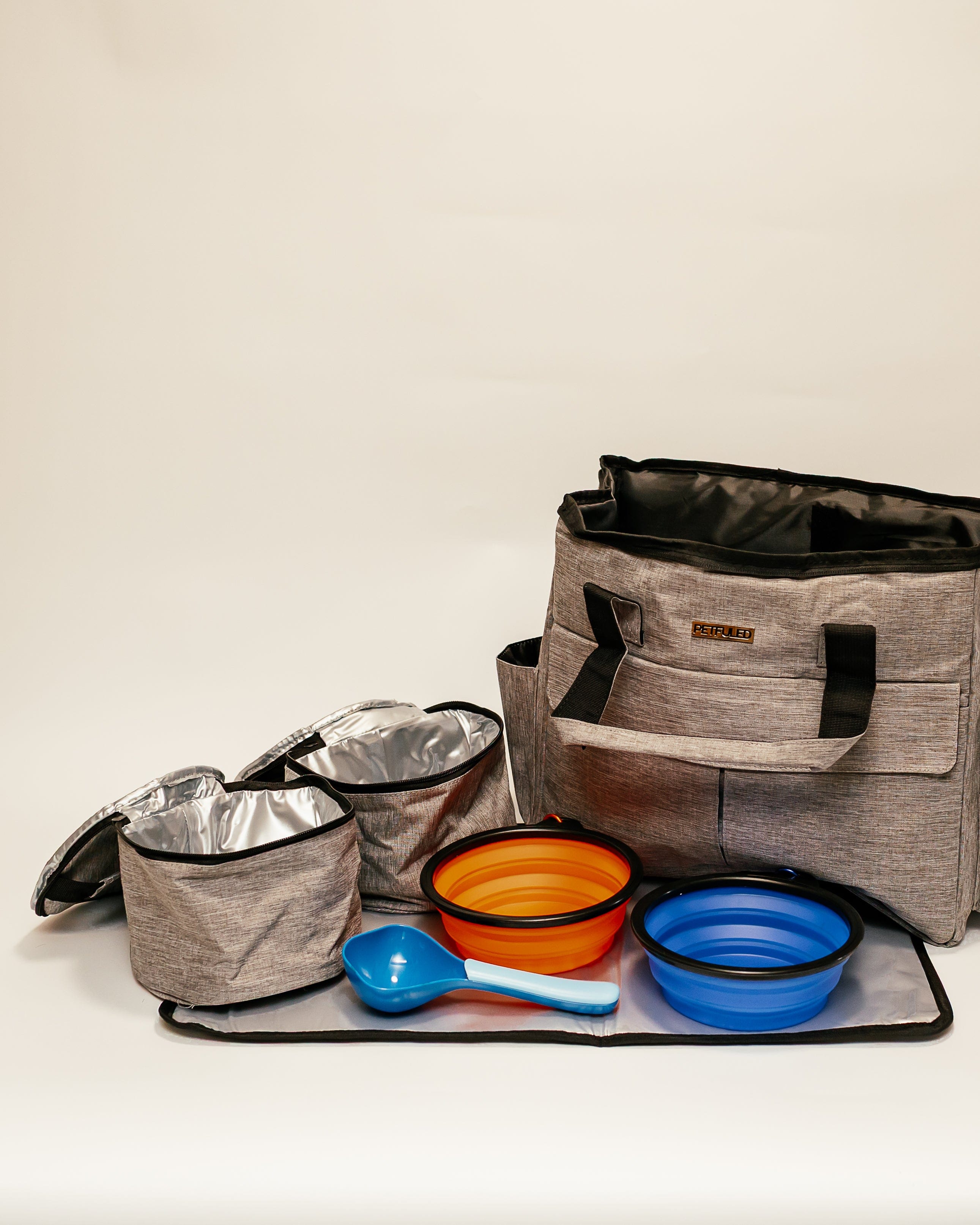 The Dog Outpost Dog Travel Bag Set