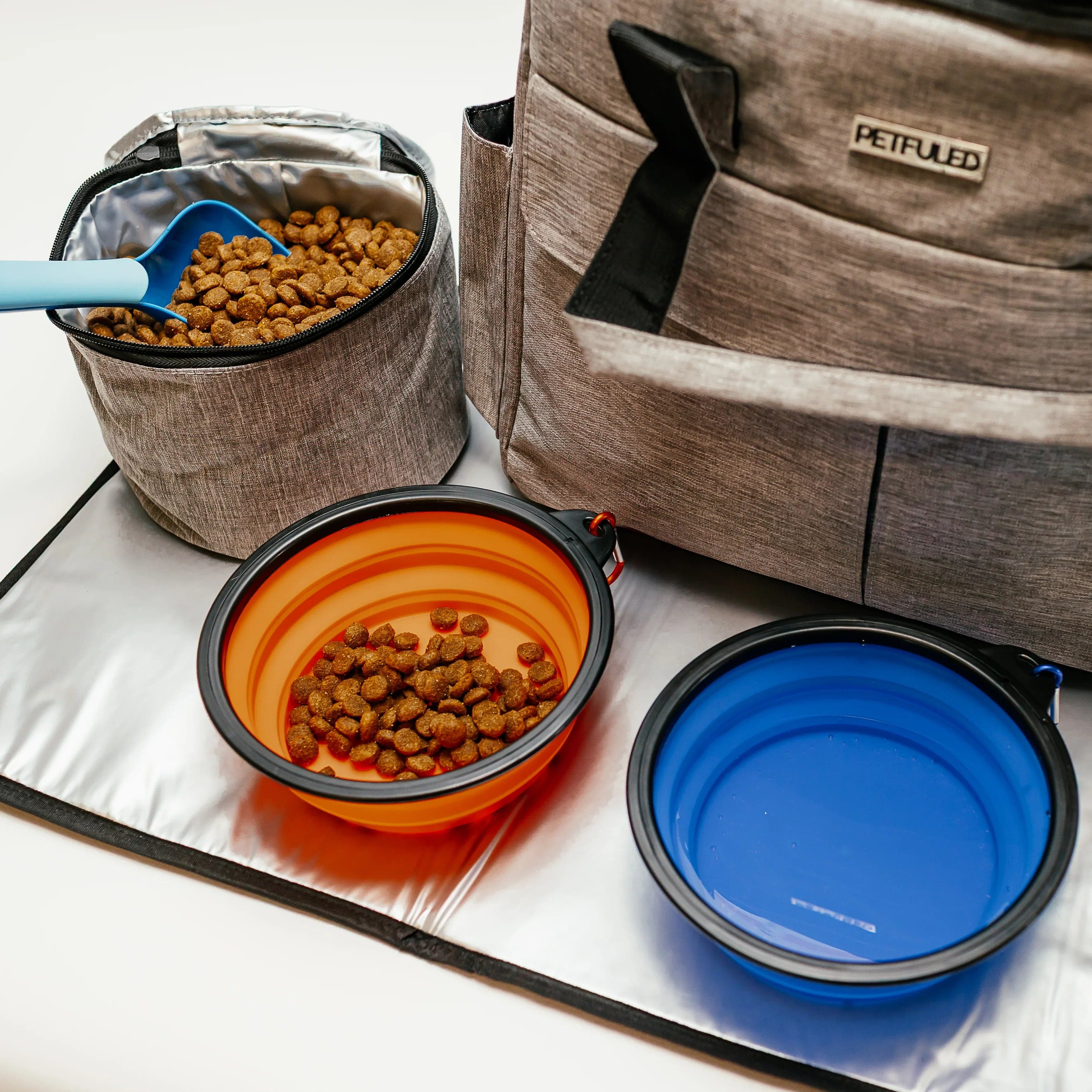 The Dog Outpost Dog Travel Bag Set