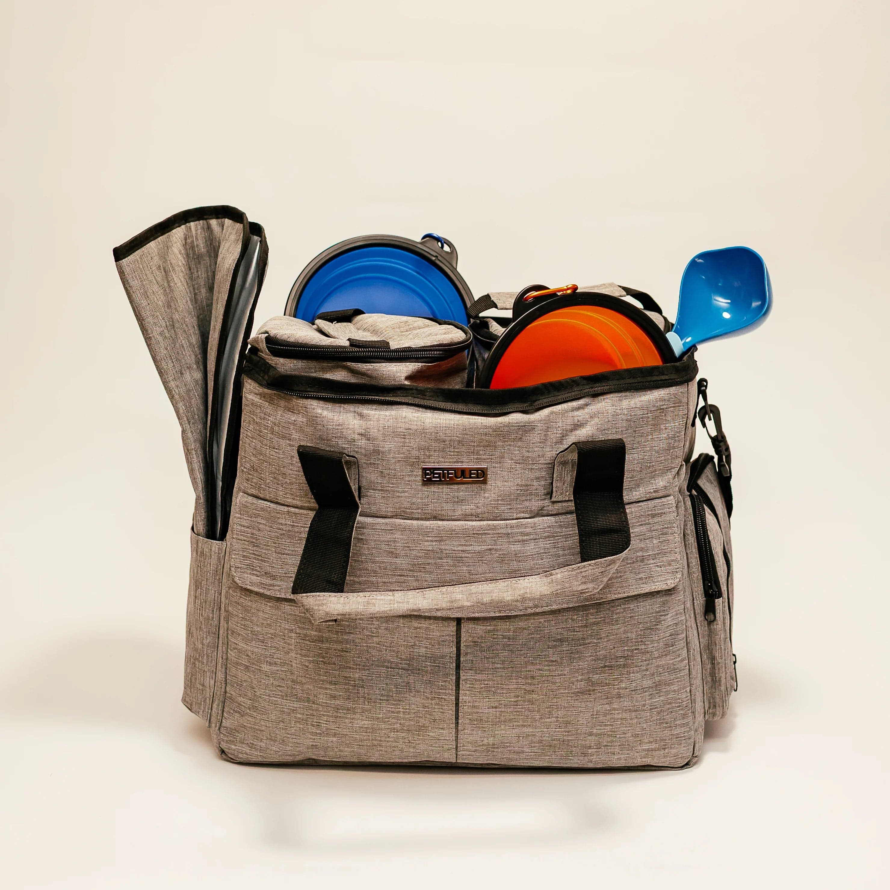 The Dog Outpost Dog Travel Bag Set