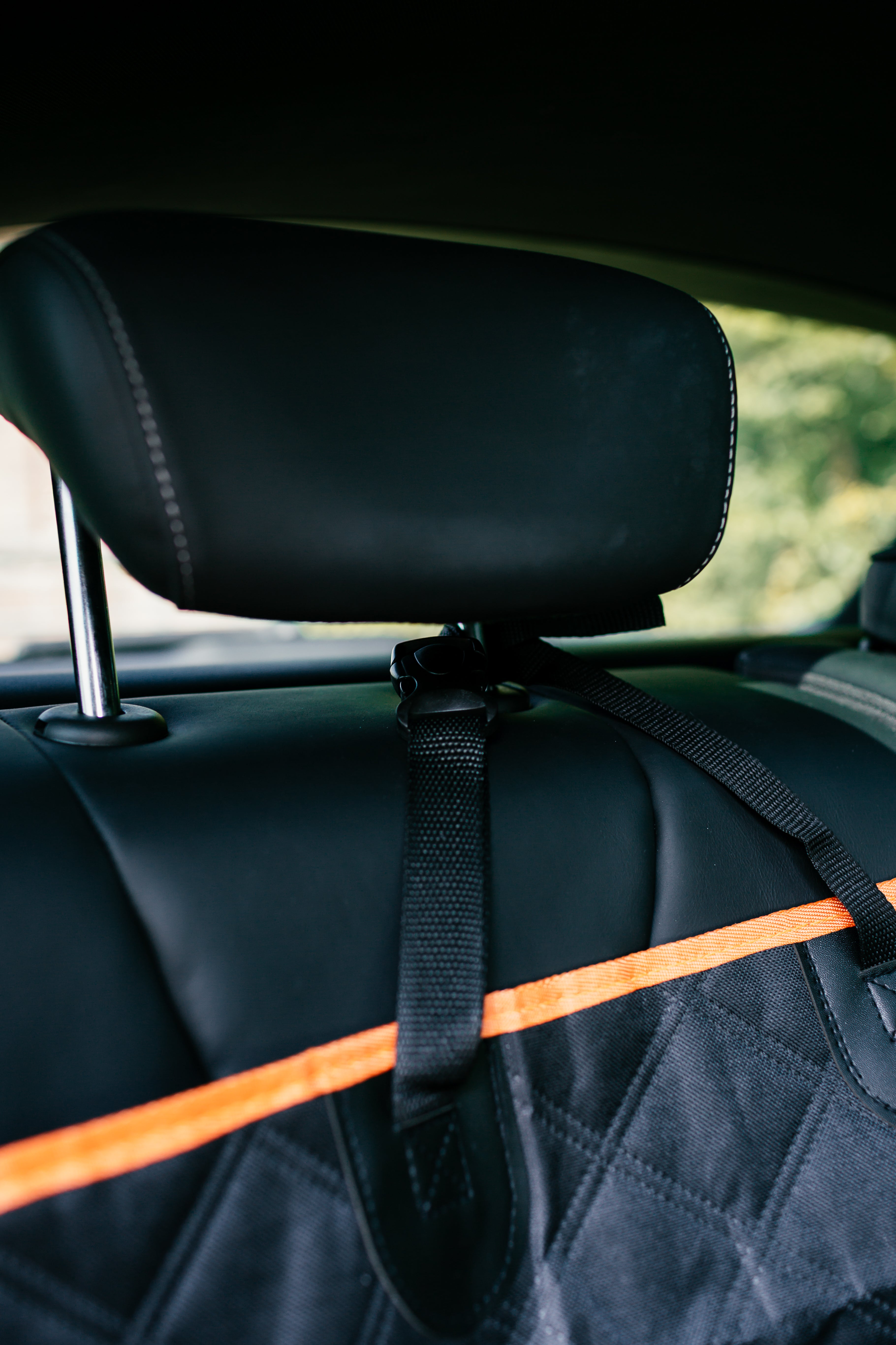 The Dog Outpost Waterproof Dog Car Seat Cover