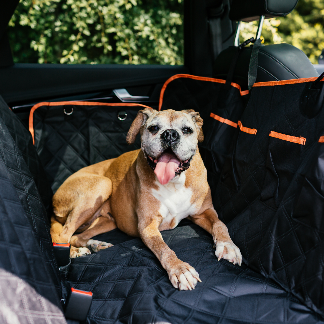 The Dog Outpost Waterproof Dog Car Seat Cover
