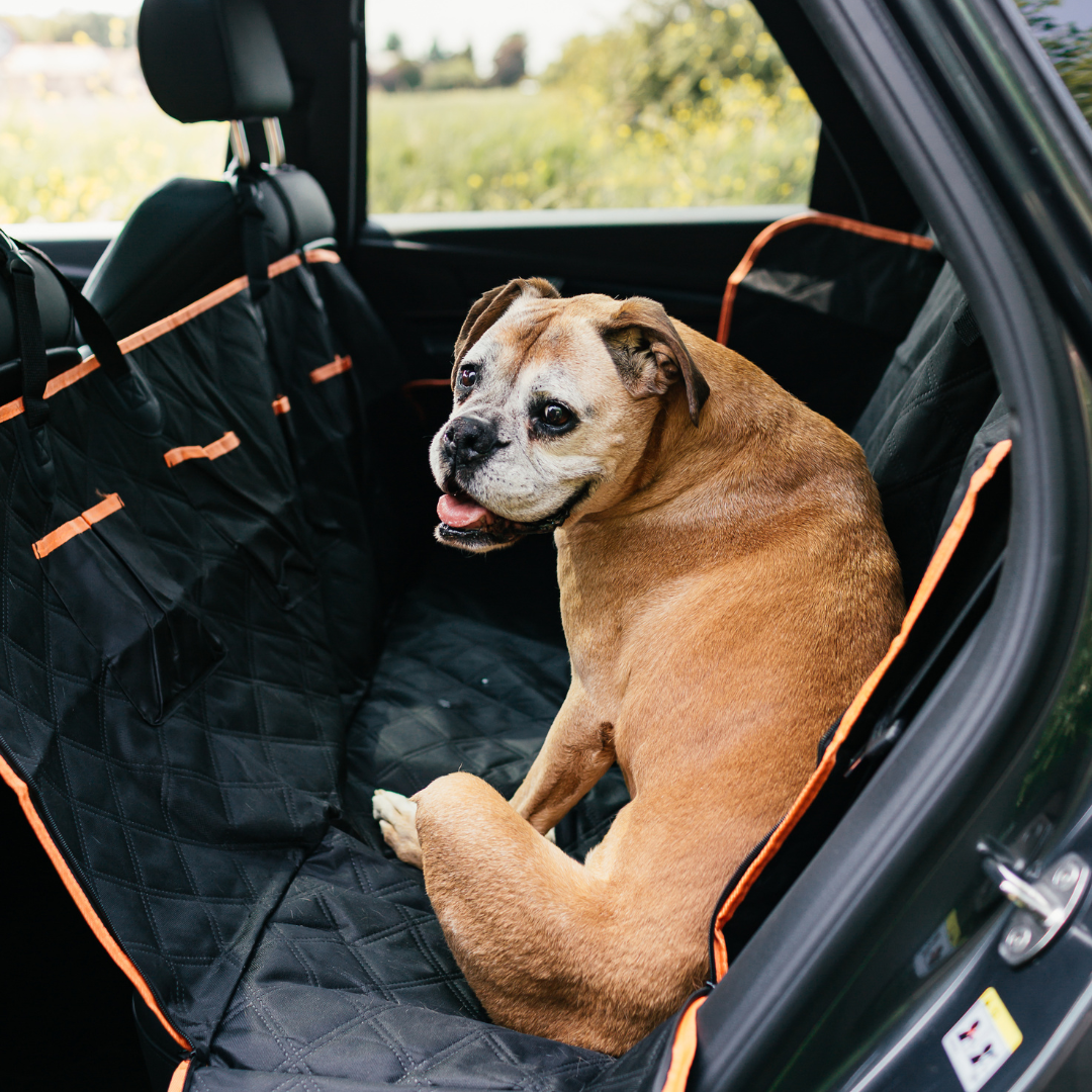 The Dog Outpost Waterproof Dog Car Seat Cover